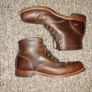 Wolverine 1000 mile boots
